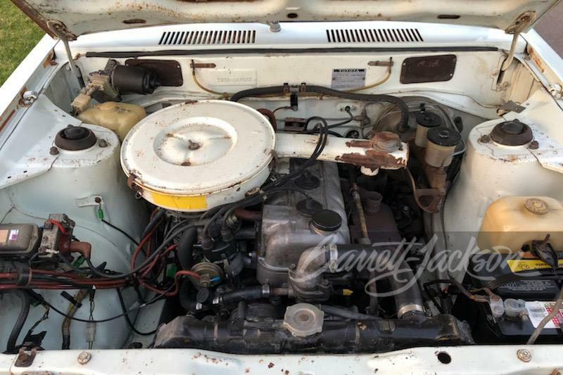 1976 TOYOTA COROLLA SE WAGON - Engine - 242736