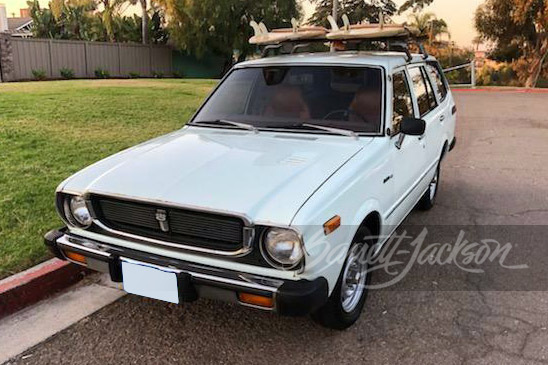 1976 TOYOTA COROLLA SE WAGON - Front 3/4 - 242736