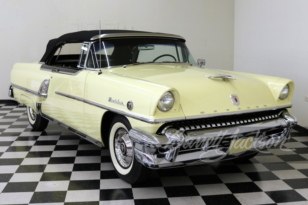 1955 MERCURY MONTCLAIR CONVERTIBLE