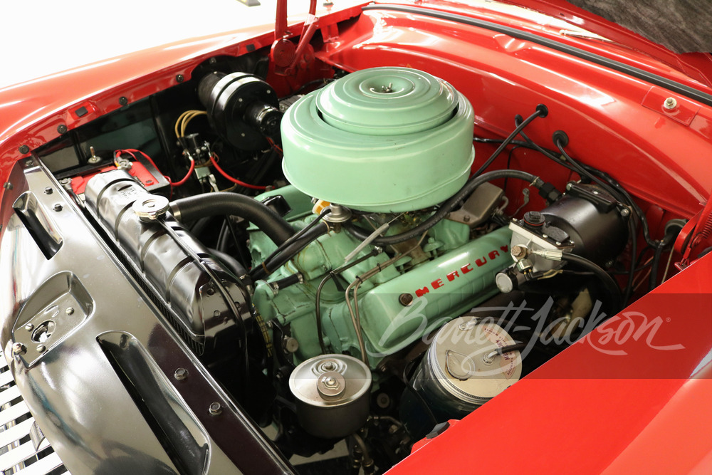 1954 MERCURY MONTEREY CONVERTIBLE - Engine - 242750