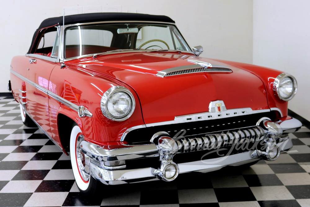 1954 MERCURY MONTEREY CONVERTIBLE - Misc 2 - 242750