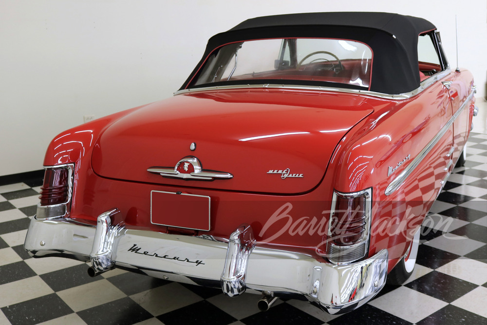 1954 MERCURY MONTEREY CONVERTIBLE - Rear 3/4 - 242750