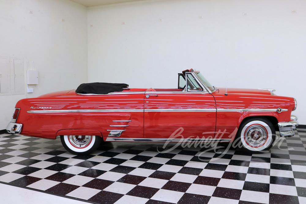 1954 MERCURY MONTEREY CONVERTIBLE - Side Profile - 242750