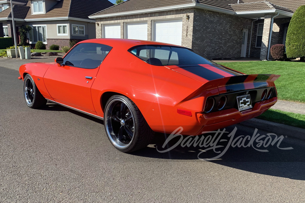 1972 CHEVROLET CAMARO - Rear 3/4 - 242777