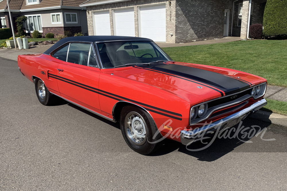 1970 PLYMOUTH GTX - Front 3/4 - 242778