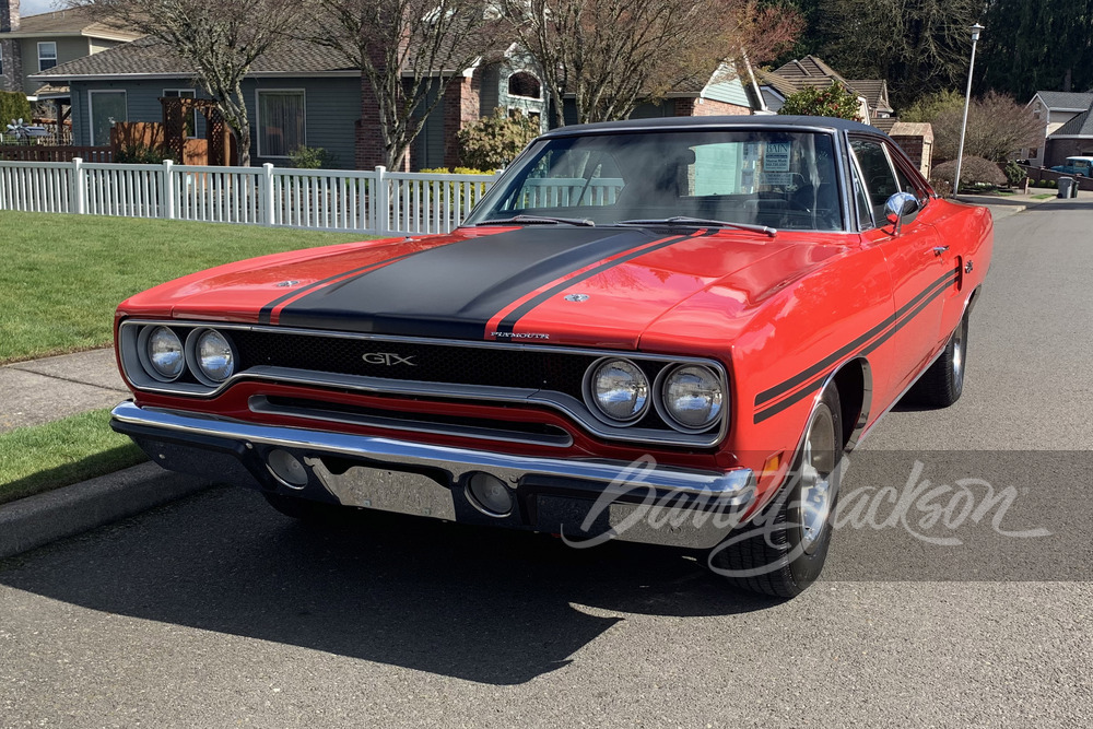 1970 PLYMOUTH GTX - Misc 12 - 242778