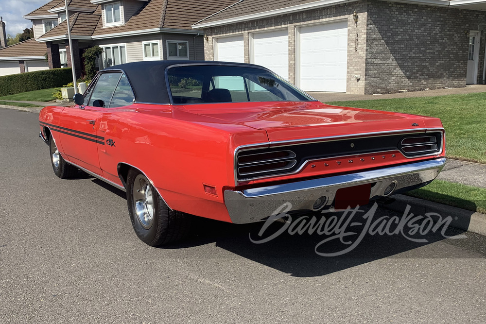 1970 PLYMOUTH GTX - Rear 3/4 - 242778