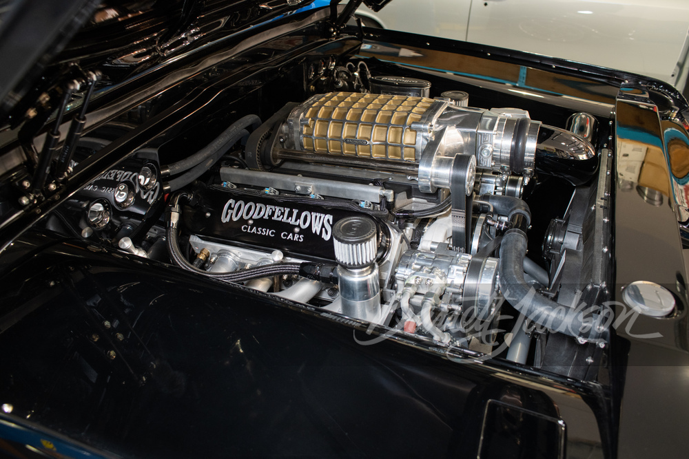 1967 CHEVROLET C10 CUSTOM PICKUP - Engine - 242788