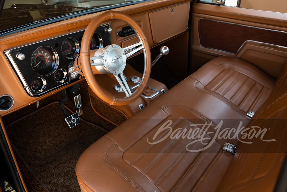 1967 CHEVROLET C10 CUSTOM PICKUP - Misc 6 - 242788