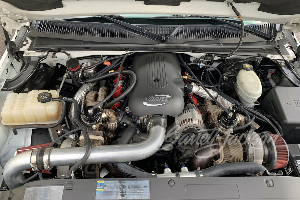 2003 CHEVROLET SILVERADO 1500 CUSTOM PICKUP Engine 242852