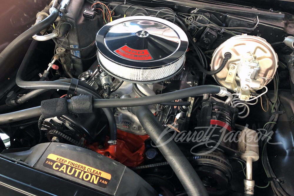 1969 CHEVROLET NOVA CUSTOM COUPE - Engine - 242856