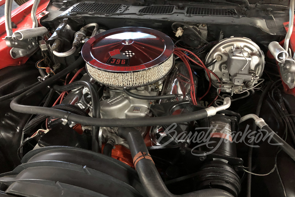 1970 CHEVROLET CAMARO CUSTOM COUPE - Engine - 242863