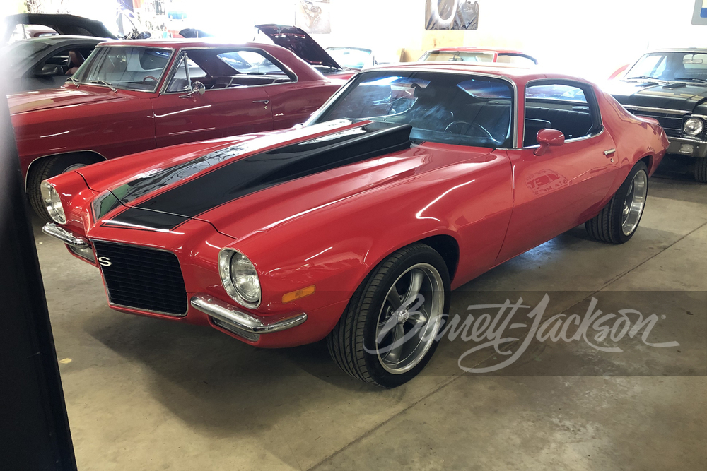 1970 CHEVROLET CAMARO CUSTOM COUPE - Front 3/4 - 242863