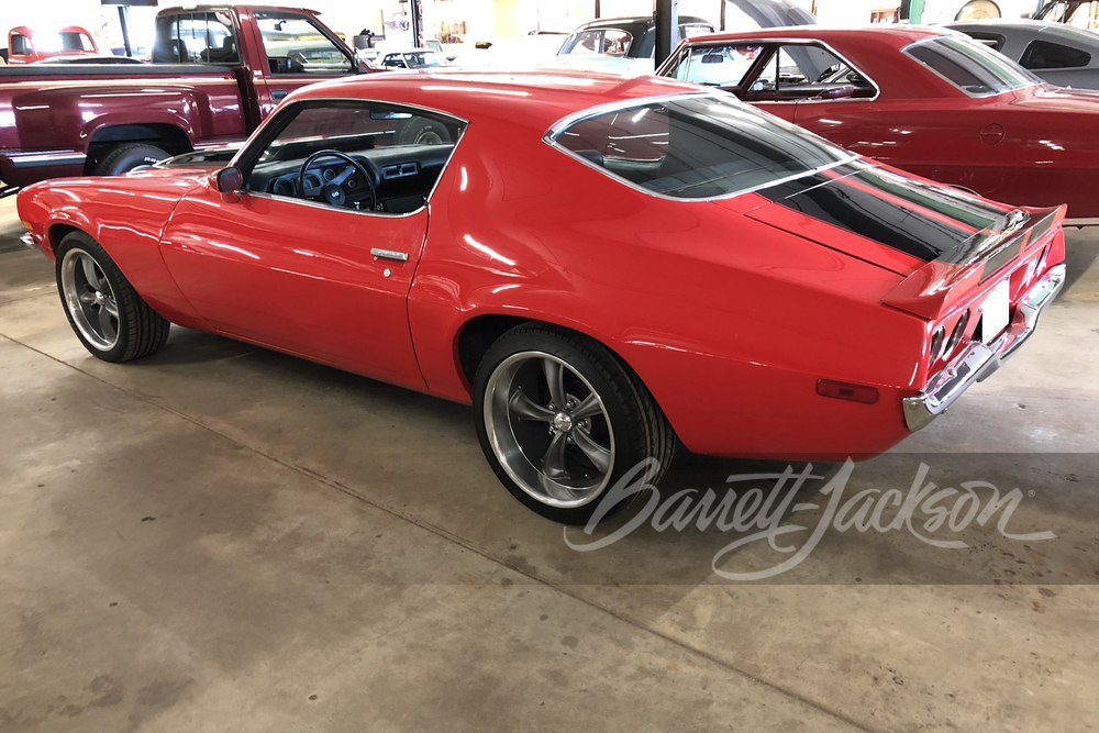 1970 CHEVROLET CAMARO CUSTOM COUPE - Rear 3/4 - 242863