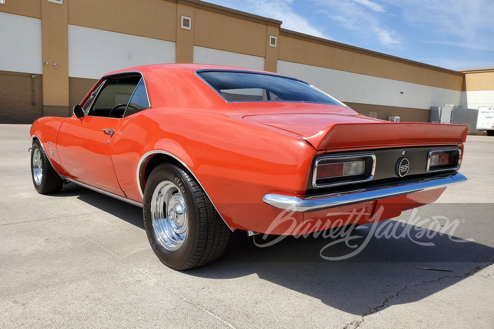 1967 CHEVROLET CAMARO - Rear 3/4 - 242867