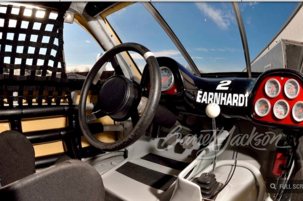 1994 DODGE AVENGER IROC RACE CAR - Interior - 242889