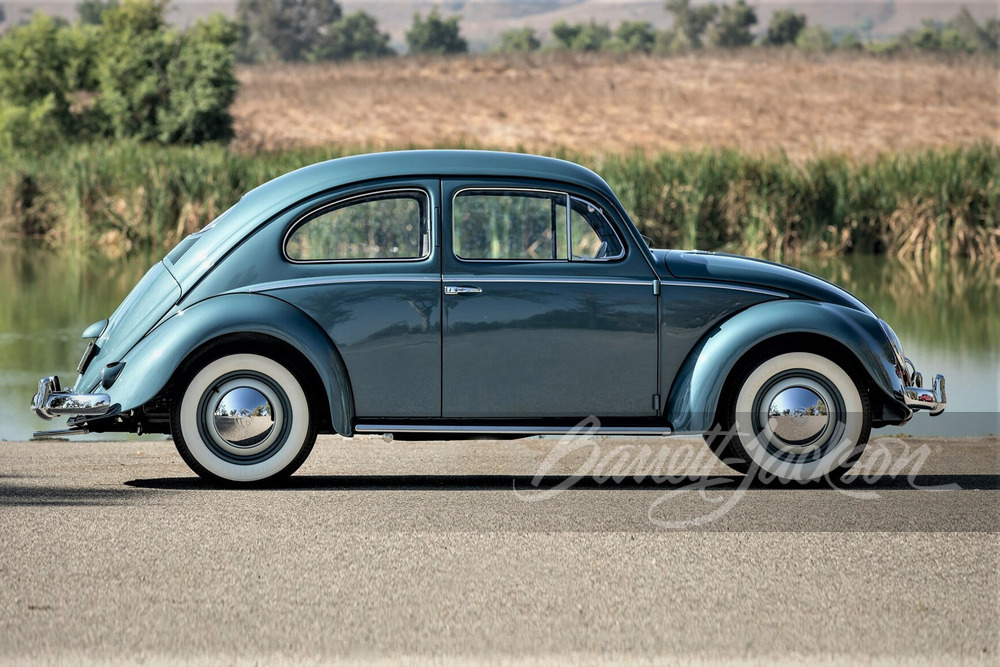 1954 volkswagen beetle side profile 242909