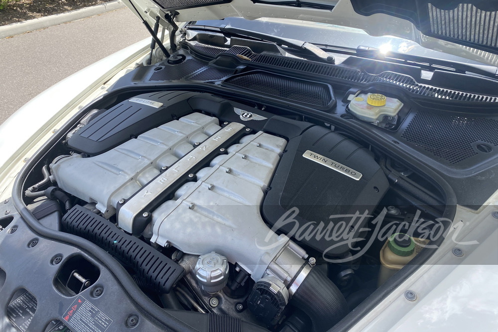 2006 BENTLEY CONTINENTAL FLYING SPUR - Engine - 242922