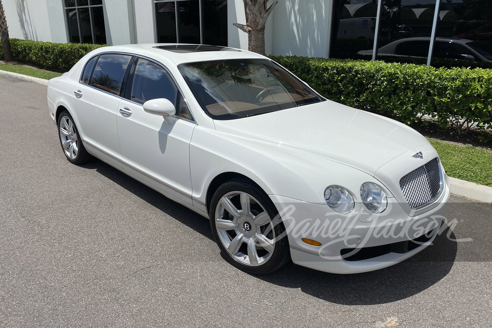2006 BENTLEY CONTINENTAL FLYING SPUR - Front 3/4 - 242922