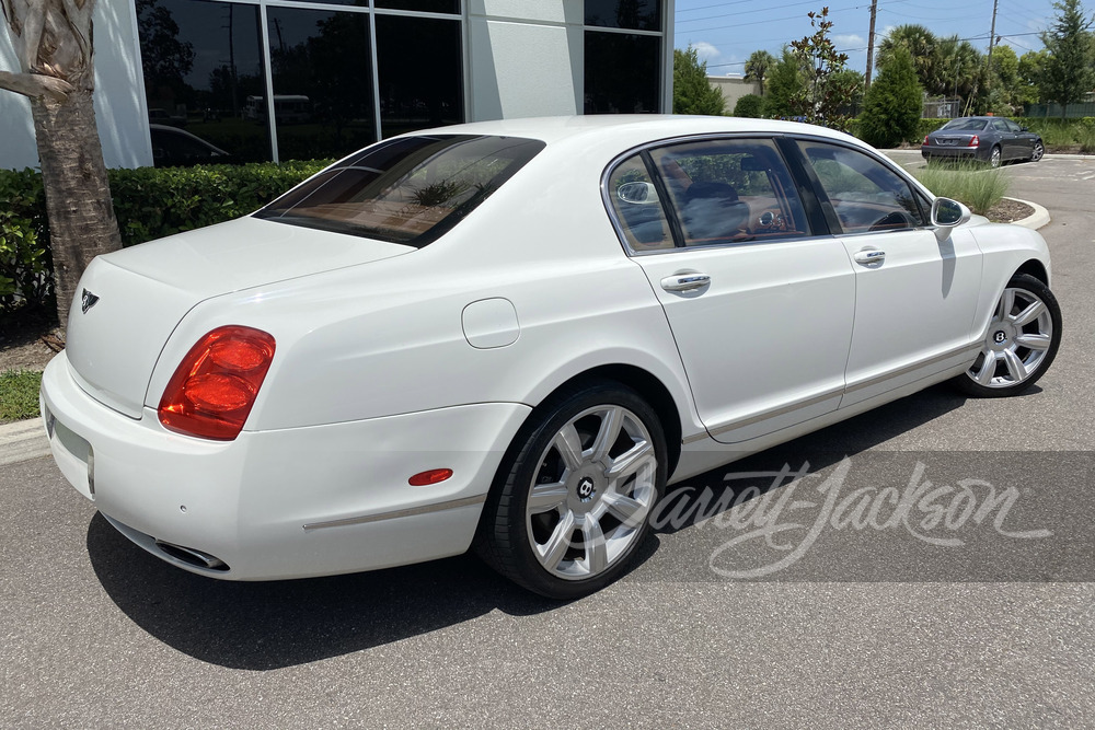 2006 BENTLEY CONTINENTAL FLYING SPUR - Rear 3/4 - 242922