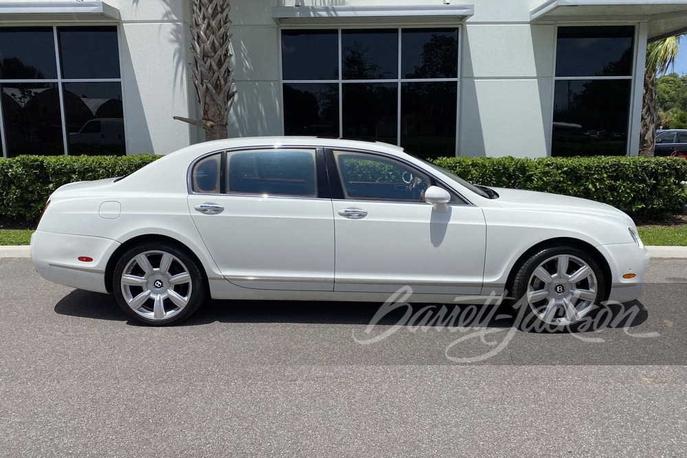 2006 BENTLEY CONTINENTAL FLYING SPUR - Side Profile - 242922