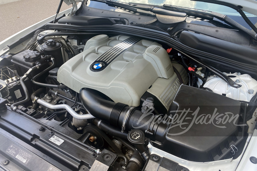 2005 BMW 645Ci CONVERTIBLE - Engine - 242926