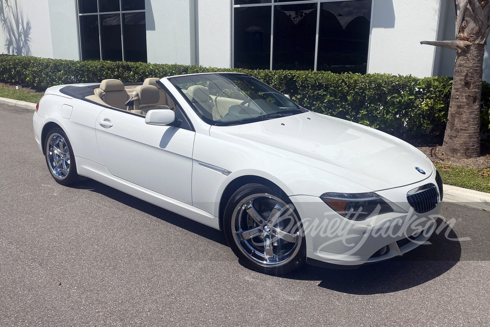 2005 BMW 645Ci CONVERTIBLE - Front 3/4 - 242926