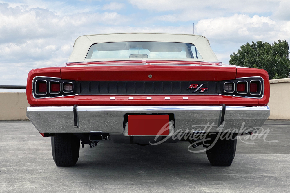 1968 DODGE CORONET R/T CONVERTIBLE - Misc 10 - 242938