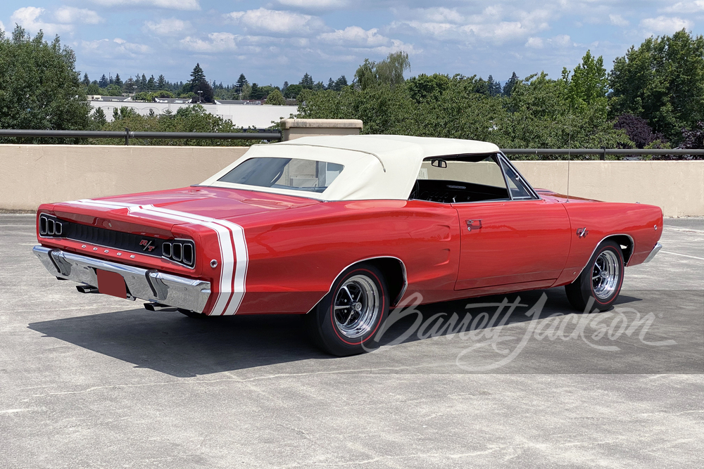 1968 DODGE CORONET R/T CONVERTIBLE - Misc 14 - 242938