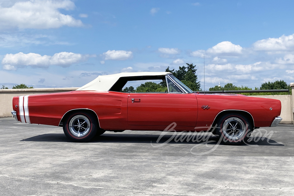 1968 DODGE CORONET R/T CONVERTIBLE - Misc 13 - 242938