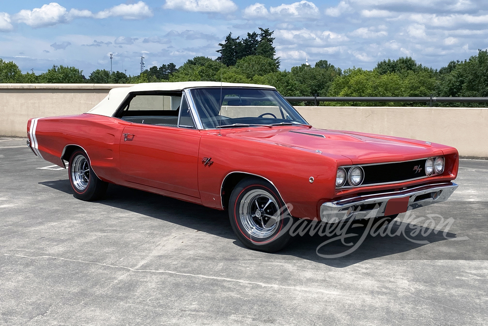 1968 DODGE CORONET R/T CONVERTIBLE - Misc 12 - 242938