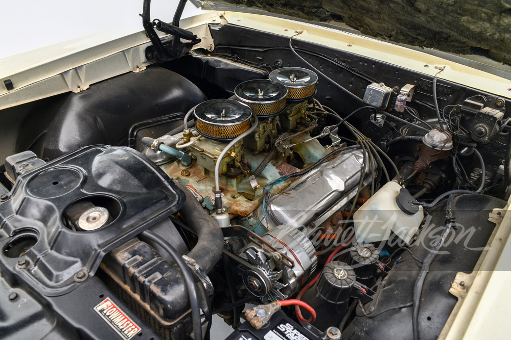 1966 PONTIAC GTO - Engine - 242939