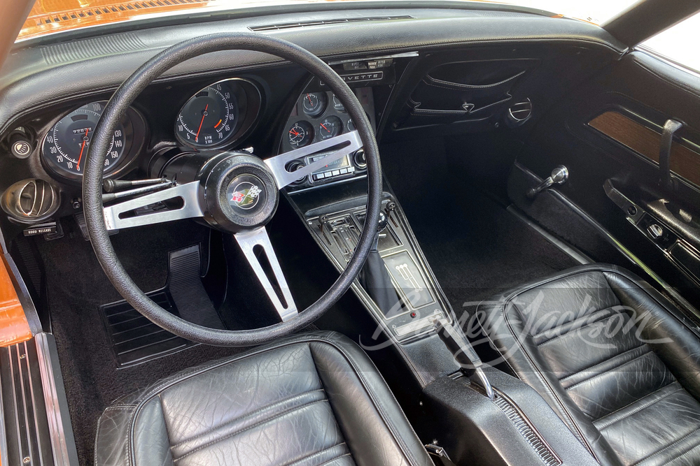 1972 CHEVROLET CORVETTE LT1 - Interior - 242944