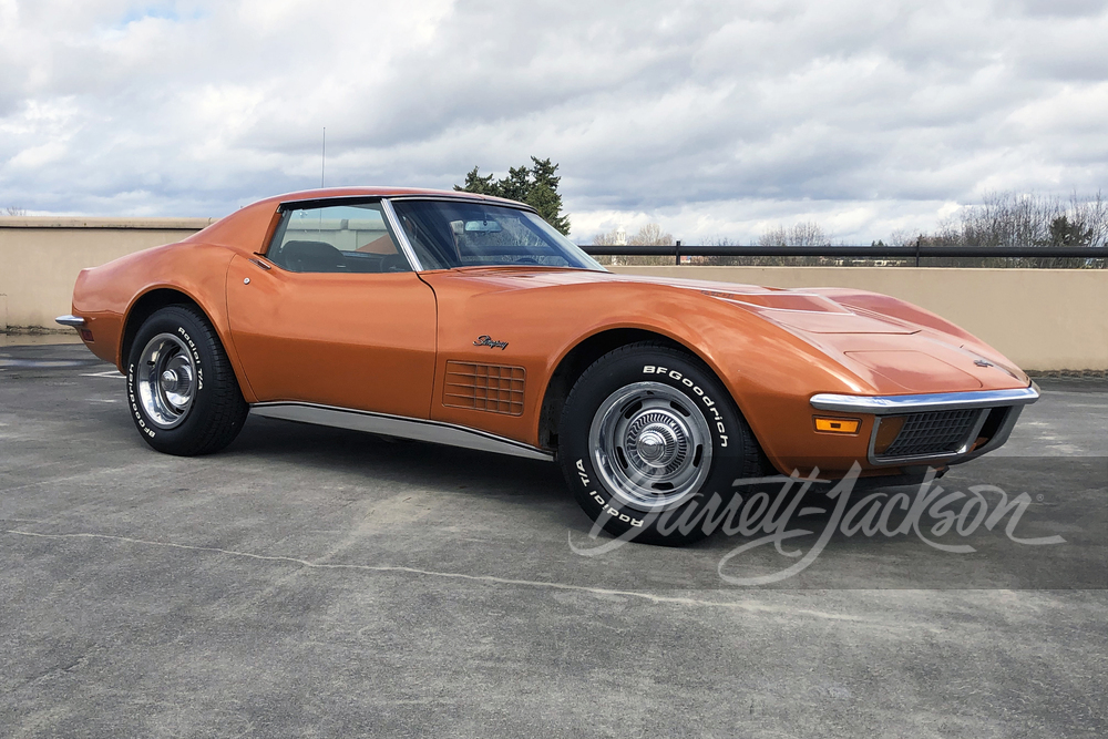 1972 CHEVROLET CORVETTE LT1 - Misc 7 - 242944