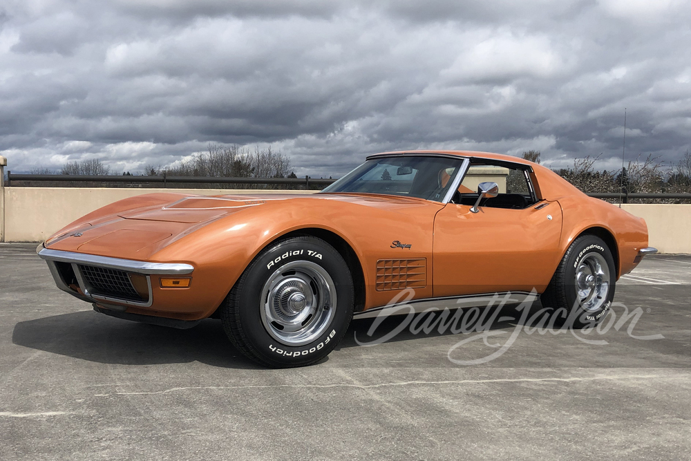 1972 CHEVROLET CORVETTE LT1 - Misc 5 - 242944