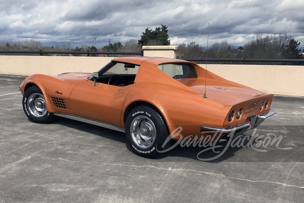 1972 CHEVROLET CORVETTE LT1 - Misc 6 - 242944