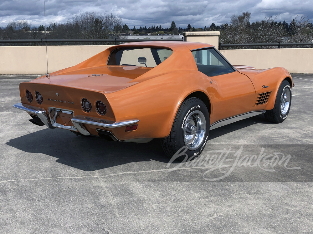 1972 CHEVROLET CORVETTE LT1 - Misc 10 - 242944