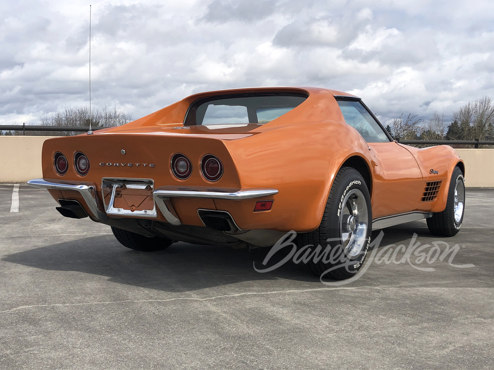 1972 CHEVROLET CORVETTE LT1 - Misc 9 - 242944
