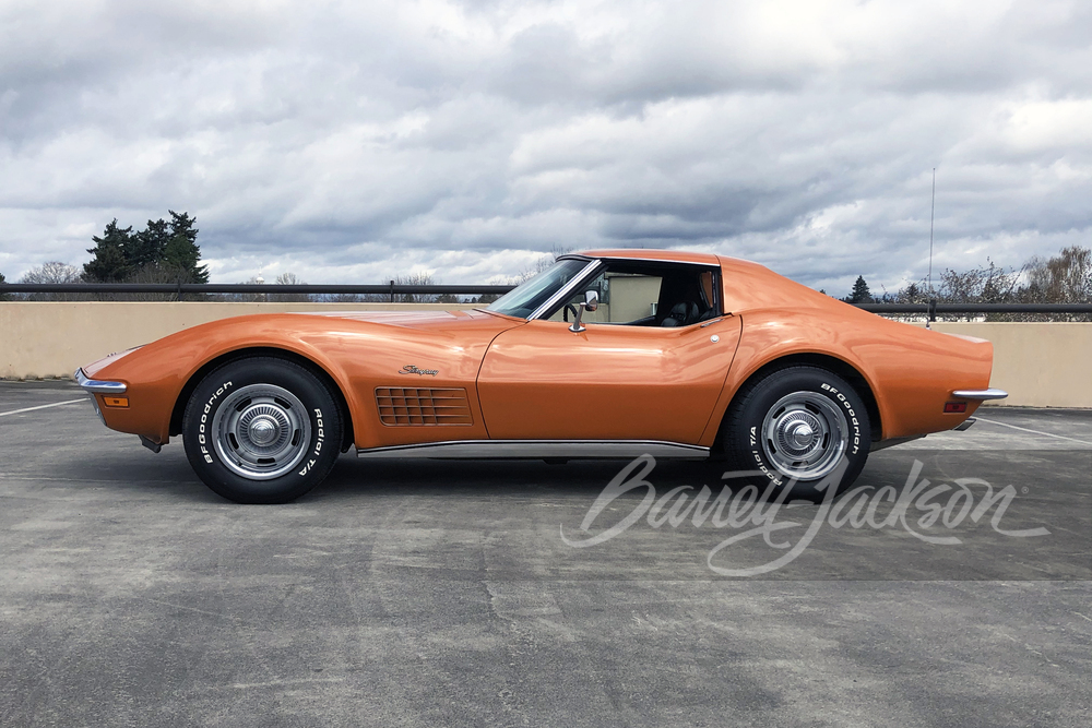 1972 CHEVROLET CORVETTE LT1 - Side Profile - 242944