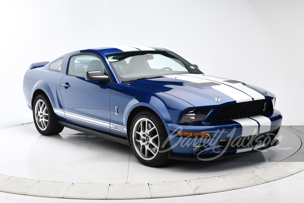 2007 FORD SHELBY GT500 - Front 3/4 - 242950