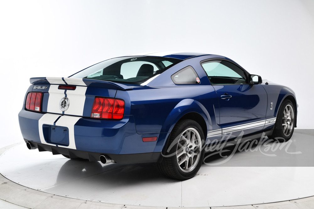 2007 FORD SHELBY GT500 - Rear 3/4 - 242950