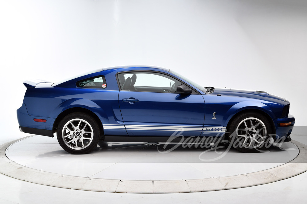 2007 FORD SHELBY GT500 - Side Profile - 242950