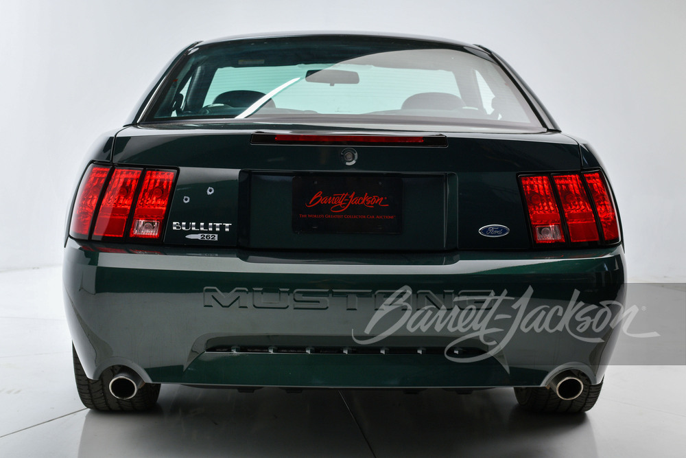 2001 FORD MUSTANG BULLITT EDITION - Misc 9 - 242952