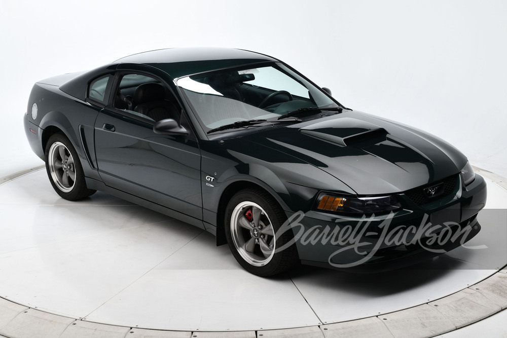 2001 FORD MUSTANG BULLITT EDITION - Misc 14 - 242952