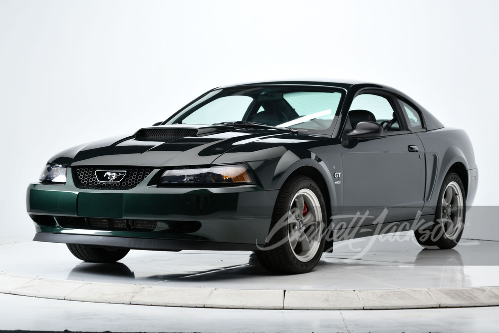 2001 FORD MUSTANG BULLITT EDITION - Misc 18 - 242952