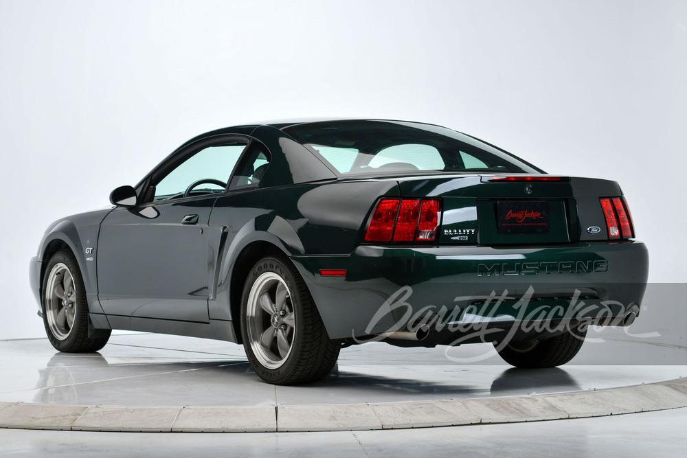2001 FORD MUSTANG BULLITT EDITION - Misc 16 - 242952