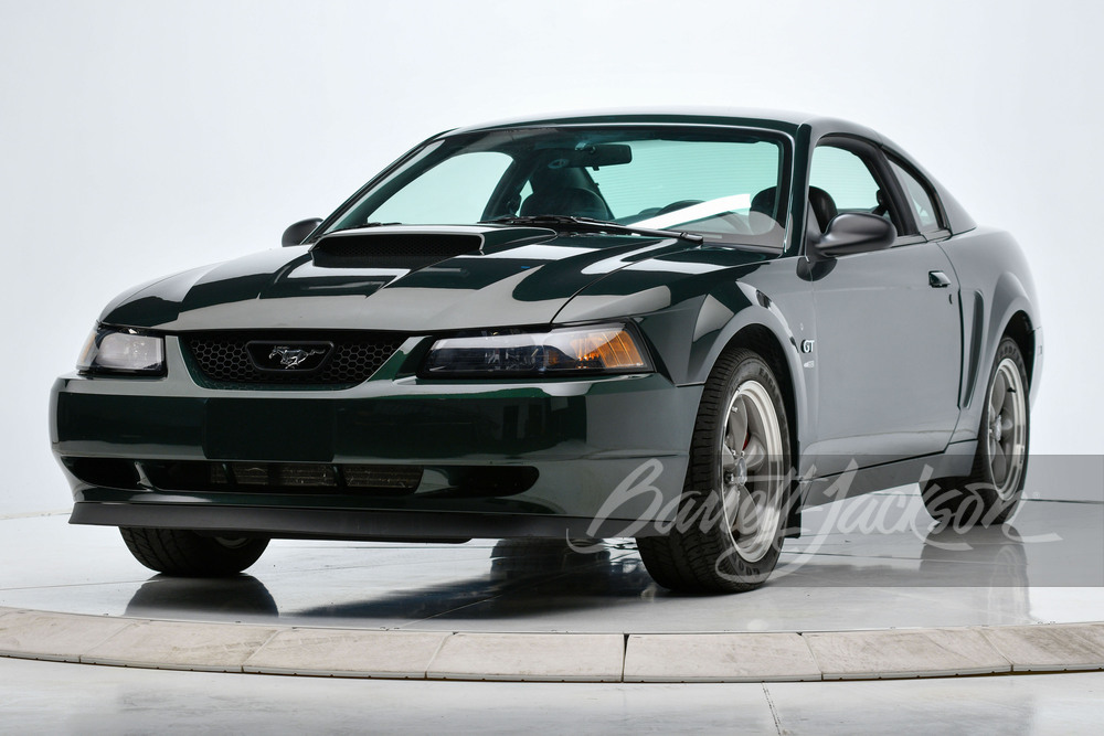 2001 FORD MUSTANG BULLITT EDITION - Misc 15 - 242952