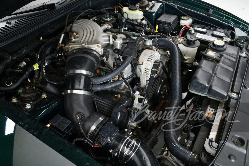 2001 FORD MUSTANG BULLITT EDITION - Misc 7 - 242952