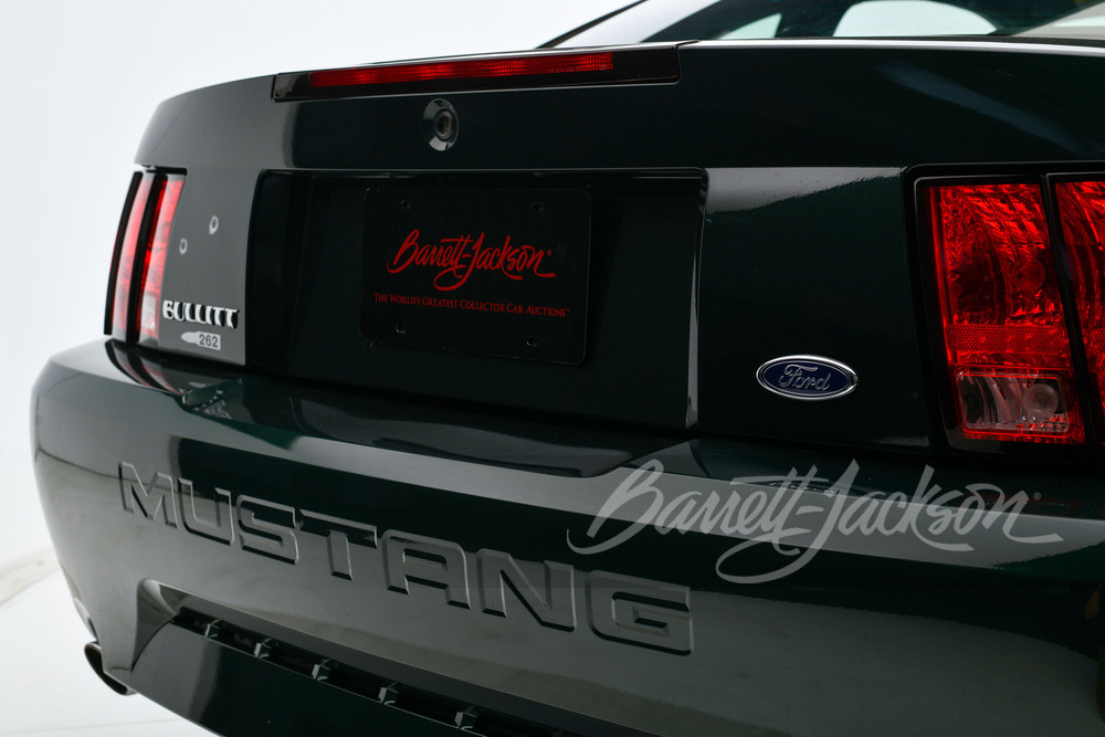 2001 FORD MUSTANG BULLITT EDITION - Misc 25 - 242952
