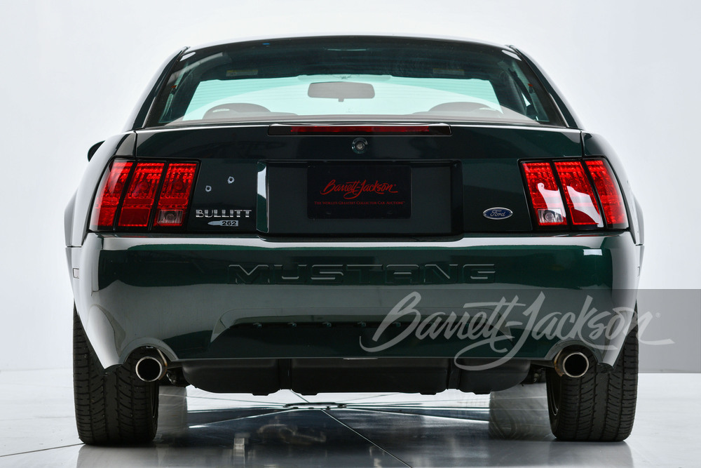 2001 FORD MUSTANG BULLITT EDITION - Misc 17 - 242952